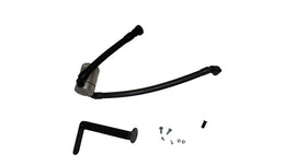 J&L 15-17 Ford F-150 5.0L Oil Separator 3.0 PCV Side - Clear Anodized