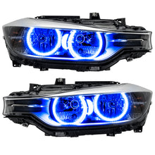 Load image into Gallery viewer, Oracle 12-13 BMW 3/328 LED Headlight Halo Kit - Blue