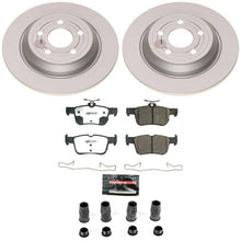 Load image into Gallery viewer, Power Stop 22-26 Ford Maverick Rear Z36 Coated Truck &amp; Tow Brake Kit