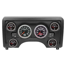 Load image into Gallery viewer, Autometer Sport-Comp II Direct Fit Dash Kit 97-06 Jeep TJ (2 x 3-3/8in. / 4 x 2-1/16in.)