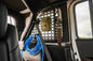 DV8 Offroad 18-25 Jeep Wrangler (JL) 4-Door Rear Window Pocketed Molle Panels