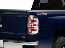 Load image into Gallery viewer, Raxiom 14-18 Chevrolet Silverado 1500 LED Tail Lights/Seq Turn Signals- Chrome- Clear Lens