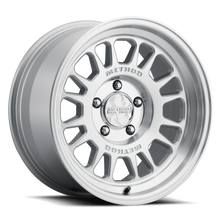 Load image into Gallery viewer, Method MR318 17x8.5 / 5x5 BP / 0mm Offset / 71.50 CB Machined-Clear Coat
