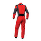 OMP Tecnica Hybrid Overall Fia 8856-2018 Red / Black Sz 44