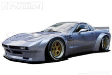 Load image into Gallery viewer, GReddy Pandem 97-04 Chevrolet Corvette C5 Fastback Coupe Rocket Bunny Full Widebody Aero Kit w/ Wing