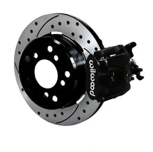Load image into Gallery viewer, Wilwood kit rear FFR cpb IRS 8.8 t-bird 12.19X .81 drilled W/LINES