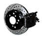Wilwood kit rear FFR cpb IRS 8.8 t-bird 12.19X .81 drilled W/LINES