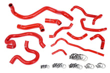 Load image into Gallery viewer, HPS Performance Silicone Hose Kit - Radiator and Heater Hose 57-2098-RED