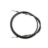 B&M Super Duty Shifter Cable - 8-Foot Length  - Black