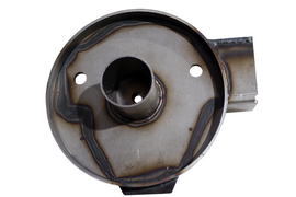 Rust Buster 1997-2006 Jeep Wrangler Rear Upper Coil Spring Bucket - Right