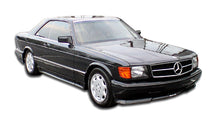 Load image into Gallery viewer, 1981-1991 Mercedes S Class W126 2DR Duraflex AMG Look Body Kit (euro spec) - 6 Piece - Includes AMG Look Front Bumper Cover (107525) AMG Look Side Skirts Rocker Panels (102238) AMG Look Rear Bumper Cover (102239)