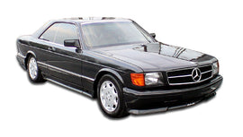 1981-1991 Mercedes S Class W126 2DR Duraflex AMG Look Body Kit (euro spec) - 6 Piece - Includes AMG Look Front Bumper Cover (107525) AMG Look Side Skirts Rocker Panels (102238) AMG Look Rear Bumper Cover (102239)