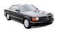 1981-1991 Mercedes S Class W126 2DR Duraflex AMG Look Body Kit (euro spec) - 6 Piece - Includes AMG Look Front Bumper Cover (107525) AMG Look Side Skirts Rocker Panels (102238) AMG Look Rear Bumper Cover (102239)