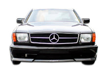 Load image into Gallery viewer, 1981-1991 Mercedes S Class W126 4DR Duraflex AMG Look Front Bumper Cover (euro spec) - 1 Piece