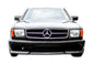 1981-1991 Mercedes S Class W126 4DR Duraflex AMG Look Front Bumper Cover (euro spec) - 1 Piece