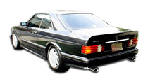Load image into Gallery viewer, 1981-1991 Mercedes S Class W126 4DR Duraflex AMG Look Rear Bumper Cover (euro spec) - 1 Piece