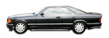 Load image into Gallery viewer, 1981-1991 Mercedes S Class W126 2DR Duraflex AMG Look Side Skirts Rocker Panels - 4 Piece