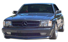 Load image into Gallery viewer, 1981-1991 Mercedes S Class W126 2DR Duraflex AMG Look Wide Body Front Bumper Cover - 1 Piece