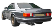 Load image into Gallery viewer, 1981-1991 Mercedes S Class W126 2DR Duraflex AMG Look Wide Body Rear Bumper Cover - 1 Piece