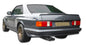 1981-1991 Mercedes S Class W126 2DR Duraflex AMG Look Wide Body Rear Bumper Cover - 1 Piece