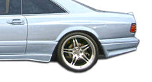 Load image into Gallery viewer, 1981-1991 Mercedes S Class W126 2DR Duraflex AMG Look Wide Body Rear Fender Flares - 2 Piece