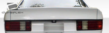 Load image into Gallery viewer, 1981-1991 Mercedes S Class W126 Duraflex AMG Look Wing Trunk Lid Spoiler - 3 Piece