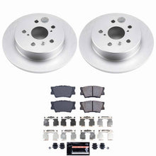 Load image into Gallery viewer, Power Stop 18-24 Toyota Camry Rear Z23 Coated Brake Kit