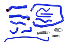 Load image into Gallery viewer, HPS Performance Silicone Hose Kit - Radiator, Heater, Throttle Body, Expansion Tank Coolant Hoses 57-2088-BLUE