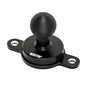 Westin Adventure Mount Accessory - 2 Hole 20mm/Ball Mount 47mm AMPS Compatible