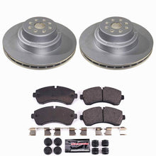 Load image into Gallery viewer, Power Stop 06-11 Workhorse W42 Front Z23 Coated Brake Kit