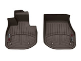 WeatherTech 2025 MINI Countryman (Incl. Electric) Front FloorLiner - Cocoa
