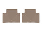 WeatherTech 22-26 Genesis GV70 Rear All-Weather Floor Mats - Tan