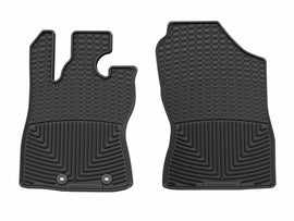 WeatherTech 24-26 Subaru Crosstrek 1st Row Front All-Weather Floor Mats 2pc - Black