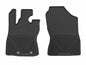 WeatherTech 24-26 Subaru Crosstrek 1st Row Front All-Weather Floor Mats 2pc - Black
