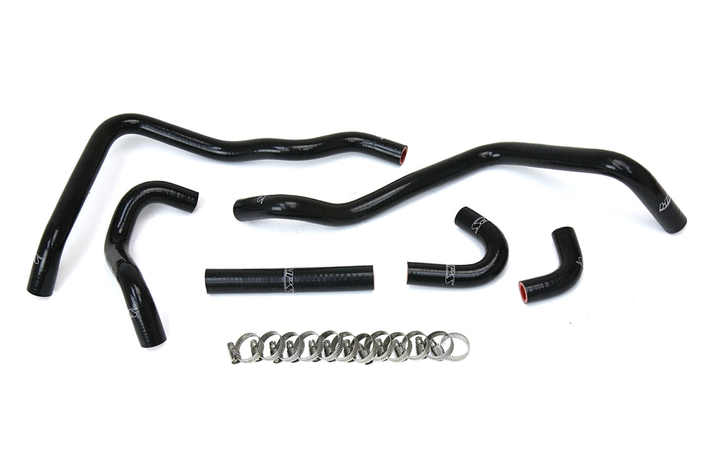 HPS Performance Silicone Hose Kit - Heater Hose 57-1433-BLK