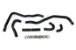 HPS Performance Silicone Hose Kit - Heater Hose 57-1433-BLK