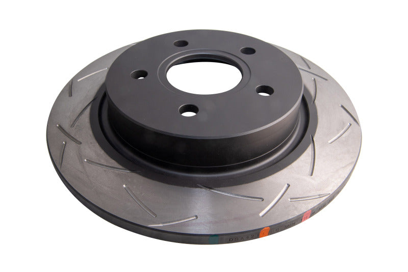 DBA 2012-2016 Ford Focus ST T3 4000 Series Non Directional Slotted Rotor
