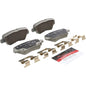 Brembo OE 2017 Hyundai Elantra/18-22 Ioniq/18-19 Sonata/16-17 Veloster Ceramic Brake Pad - Rear