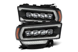 Arex Nova LED Headlights: Ram 2500 (19+) Black (Set)