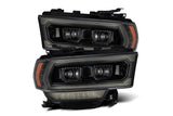 Arex Luxx LED Headlights: Ram 2500 (19+) AlphaBlack (Set)