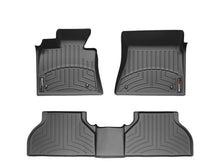 Load image into Gallery viewer, Weathertech 14-17 Maserati Ghibli Front and Rear FloorLiners - Black