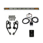 Cali Raised Sherpa Roof Rack Dual Funct. Light Bar & Mount Brckt Kit w/ Wire Harness & Small Switch