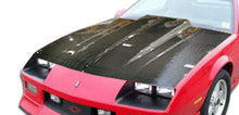 Load image into Gallery viewer, 1982-1992 Chevrolet Camaro Carbon Creations Cowl Hood - 1 Piece