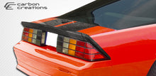 Load image into Gallery viewer, 1982-1992 Chevrolet Camaro Carbon Creations Xtreme Wing Trunk Lid Spoiler - 3 Piece