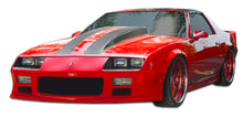 Load image into Gallery viewer, 1982-1992 Chevrolet Camaro Duraflex GT Concept Body Kit - 4 Piece - Includes GT Concept Front Bumper Cover (106833) GT Concept Side Skirts Rocker Panels (106834) GT Concept Rear Bumper Cover (106835)