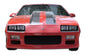 1982-1992 Chevrolet Camaro Duraflex GT Concept Front Bumper Cover - 1 Piece