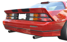 Load image into Gallery viewer, 1982-1992 Chevrolet Camaro Duraflex Iroc-Z Look Rear Bumper Cover - 3 Piece