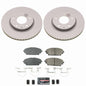 Power Stop 19-25 Mazda 3 Front Z23 Coated Brake Kit