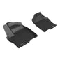 3D MAXpider 19-26 Chevrolet Silverado (Vinyl Floor w/ Front Bucket) Kagu Black R1