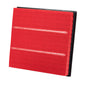K&N Universal Clamp-On Air Filter 4in Flg 7-1/2in B 4-1/2in T 9-1/2in H Gen 3